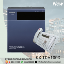 Pabx Panasonic KX-TDA100D 8 Line 4 DPT 24 Extension + 1 Unit KX-DT543